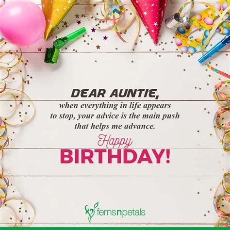 birthday quotes for a aunty